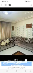  1 شقة مفروشة للايجار في جبل الحسين خلف مستشفى هبة للتوليد