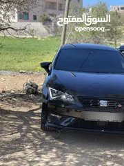  3 Seat Leon FR 2019 السياره  موجوده برام الله  السياره صلاة النبي فل الفل