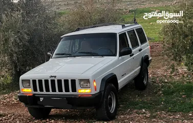  2 jeep 1998 , 4000 cc