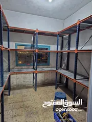  3 رفوف مستودعات رفوف سوبر