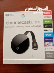  1 Chromecast Ultra