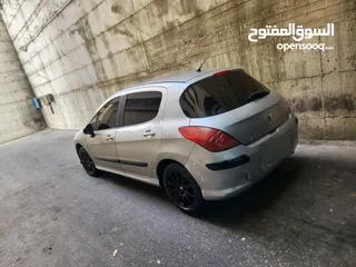  3 بيجو 308 موديل 2011 ترخيص 2011