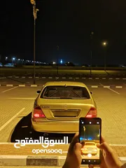  1 مرسيدس s320L لارج خليجي