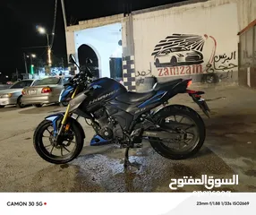  2 هوندا هورنت 2021