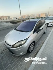  1 فورد فيستا هاتش باك 2012 .... FORD FIESTA HATCH BACK 2012