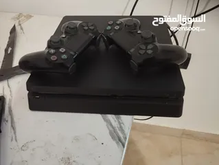  1 بلايستيشن فور استعمال خفيف