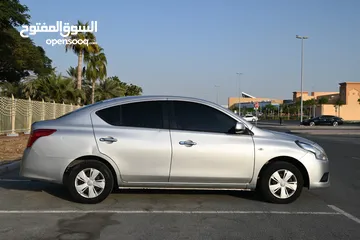  5 0% DP - GCC SPECS - NISSAN SUNNY SV - 1.5L V4 FWD - ORIGINAL PAINT - FIRST OWNER - WELL MAINTAINED