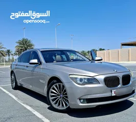  1 bmw 740LI fully loaded