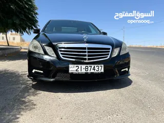  4 Mercedes E200 2011 Avantgarde Amg kit