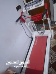  1 جهاز رياضي مستعمل نضيف