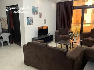  14 شقق مفروشة للايجار شفا بدران