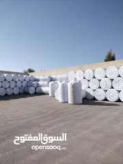  1 خزانات مياه بلاستيك سعودي اصلي ست طبقات مترين كفاله خمس سنوات نبل ايطالي