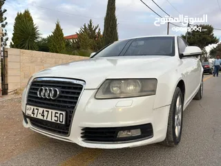  6 اودي A6موديل 2010 فحص 2جيدو2 دقه عراس بدون  رقم مميز بسعر مغري