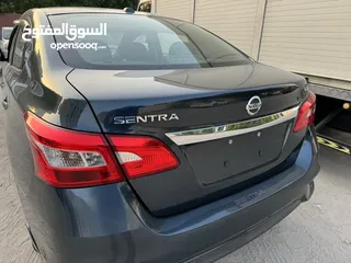  8 Nissan Sentra 2016