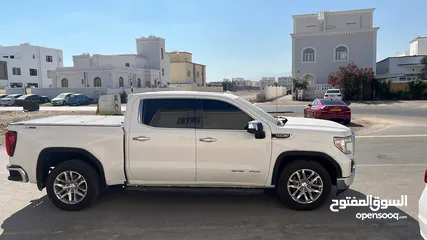  4 GMC سييرا 2019 ‏SLT X31مواصفات الدينالي 6.2