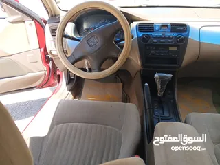  12 هوندا أكورد GL أوتوماتيك 2000 ياباني أصلي فحص كامل