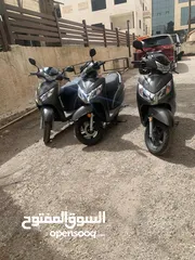  3 سكوتر هوندا activa وارد الشركه لم يستعمل بعد