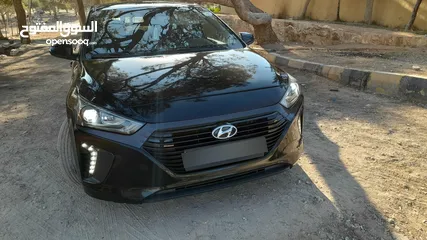  1 هيونداي ايونيك 2018 للبيع كاش فقط بحالة ممتازة جدا hyundai ioniq 2018 blue drive