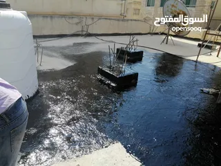  8 الخبراء لأعمال تزفيت الساحات وطرق وعزل للاسطح والجدران