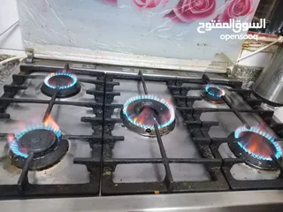  1 غاز بحال الوكاله بسعر حرق