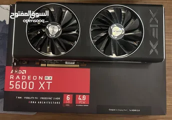  4 كرت AMD RX5600 XT