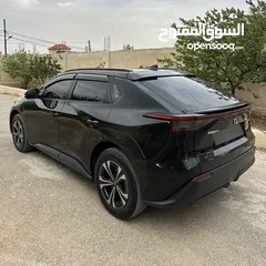 8 لعشاق التميز BZ4X اسود (صنف نادر.7 كاميرات.4 شاشات.)فحص كامل مالك أول من الزيرو بحالة الوكالة