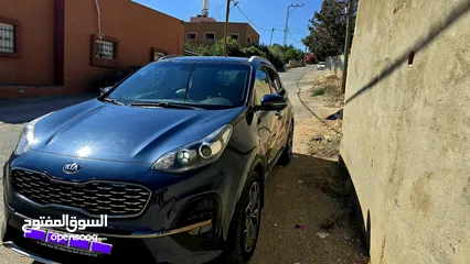  3 سبورتاج ماتور 2000 4*4 فل كامل مع بانوراما