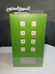  2 كاميرا مراقبةمنزلية من شركة tiandy العالمية بتصميم عصري وتدعم تطبيق على الواي فاي لتسهيل الاستخدام.