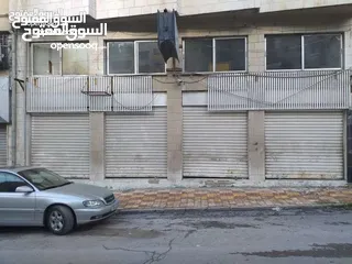  1 محلات/معارض  للايجار