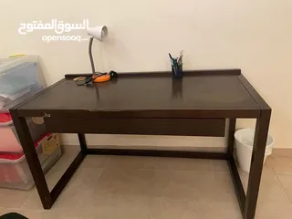  4 Sofas, single bed, desks & tv for sale