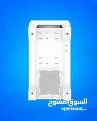  7 Montech Air 100 ARGB All White Gaming Case - كيس جيمينج باللون الابيض !