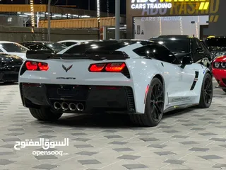  5 CHEVROLET CORVETTE  GRAND SPORT 3LT CARBON 65 EDITION 2018