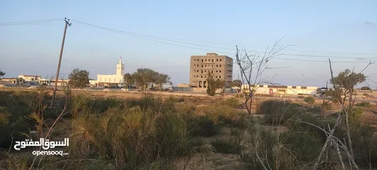  4 قطعة أرض للبيع مقابل مسجد الرحمة