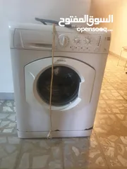  1 غسالة ايريستون مستخدمه بحالة جيده جدا للبيع