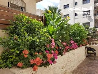  9 Furnished ground floor apartment for rent / Deir Ghbar, near Jounia Pharmacy