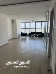  3 مكتب مميز جدا للايجار فوق مصرف الصفا الطابق الثامن فوق مركز النور للعيون مباشرة