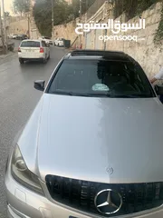  13 مرسيدس 2012 C200 AMG للبيع على الكاش اتومات وتوب ترينك وغيار اسبورت 7غيار فل اضافات بانورما مع فتحه