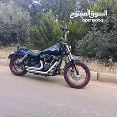  21 Harley Davidson street bob 2013