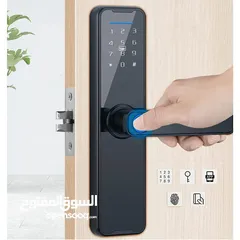  1 قفل باب ذكي