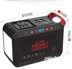  3 Lithium Battery Portable Power Supply
