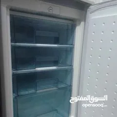  6 فريزر مكتبة كبيرة اربع جوارير لون سلڤر