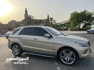  5 مرسدس ML350