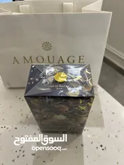 3 New amouage set perfume