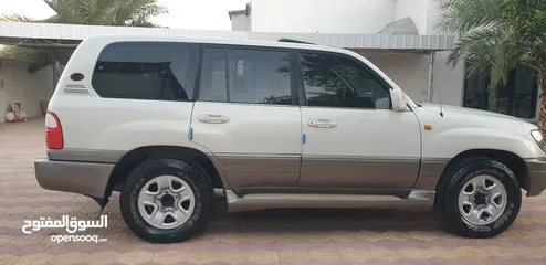  6 لكزس LX470 خليجي نظيف 2000