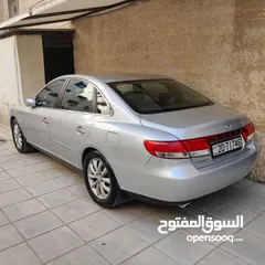  12 هيونداي ازيرا 2006 مالك واحد من الوكالة