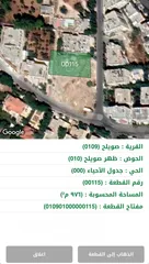  1 للبيع – قطعة أرض مميزة في ظهر صويلح، بالقرب من القصور الملكية العامرة