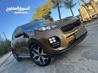  1 كيا سبورتج sx 2017 فل كامل اعلى صنف