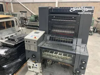  3 مكائن طباعة اوفست هايدلبرج الماني heidelberg printing machines ومعدات طباعة اخر