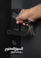  4 غال بابا الالكتروني ذكي يعمل بالبصمه والرقم السري والكرت