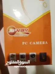  1 كاميرا pcمع مايك جديده